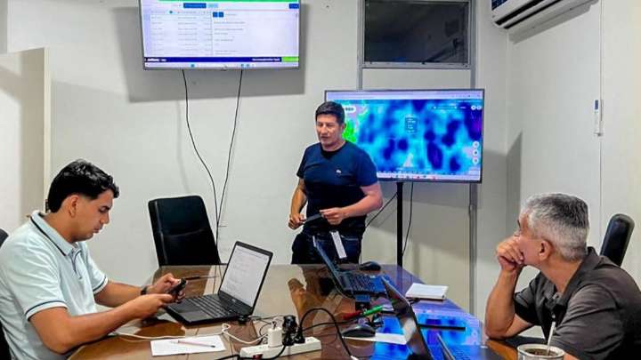 Asistieron a 46 familias por el temporal en Jáchal