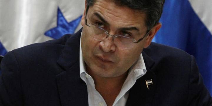 El ex presidente hondureño Juan Orlando Hernández fue liberado en Estados Unidos tras el indulto otorgado por Trump