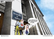 CARTOON: The warrior | Michael Ramirez