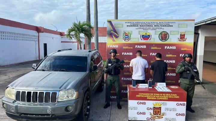 Detenidos con marihuana en Puerto Escondido