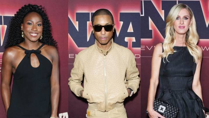 Coco Gauff in Miu Miu, Pharrell in Louis Vuitton and More at FNAA 2025