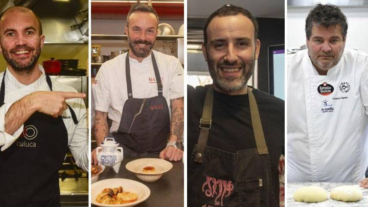 Los chefs que elevan la cocina coruñesa: «Galicia es la despensa de España»