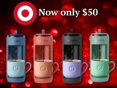 Keurig’s smallest model is having a big holiday sale at Target and it’s only $50 with free shipping
