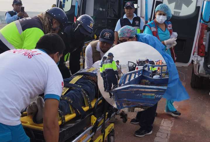 Piura: Fiscalía investiga accidente donde falleció conductor de motofurgón