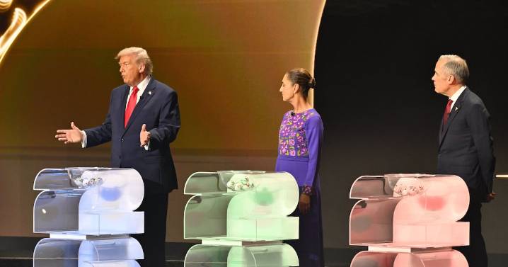 BREAKING NEWS: Carney, Trump, Sheinbaum meet privately after FIFA draw