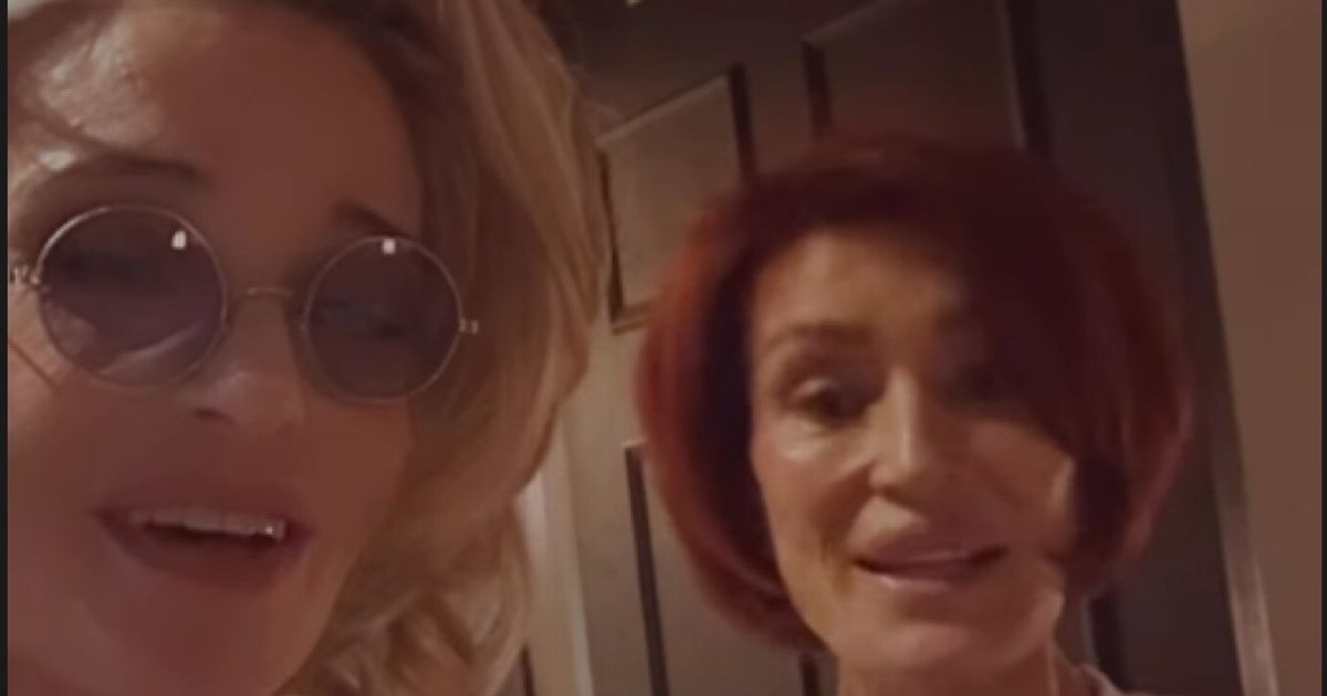 Sharon Osbourne appears on I'm A Celeb and shares moment Jack shocked her