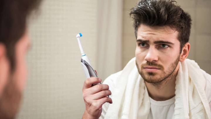 Sad: Man Unable To Brush Teeth After Failing To Pay Monthly Subscription On Smart Toothbrush