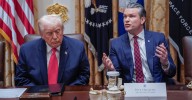 Pete Hegseth Humiliated by 'Nazi' Typo at Trump Cabinet Meeting