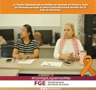 La Fiscalía Especializada en Delitos por Razones de Género y Trata de Personas participa en Mesa Interinstitucional durante los 16 Días de Activismo