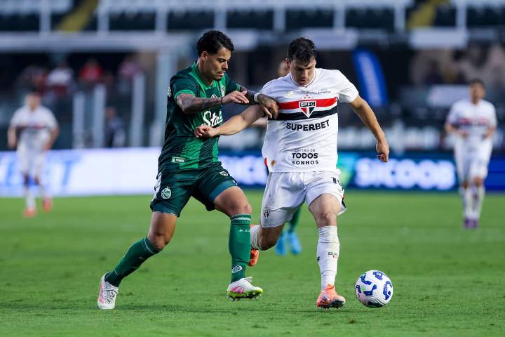 Sao Paulo intentará retener a Gonzalo Tapia de forma definitiva: ya negocian con River Plate