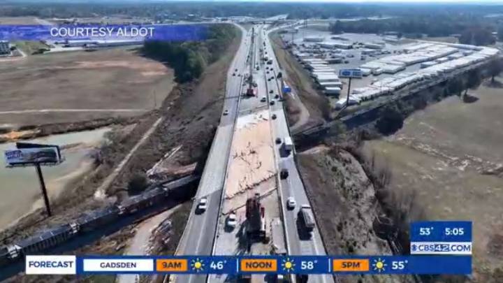 Additional lanes on I-65 expected to be finished through Shelby County in 2028