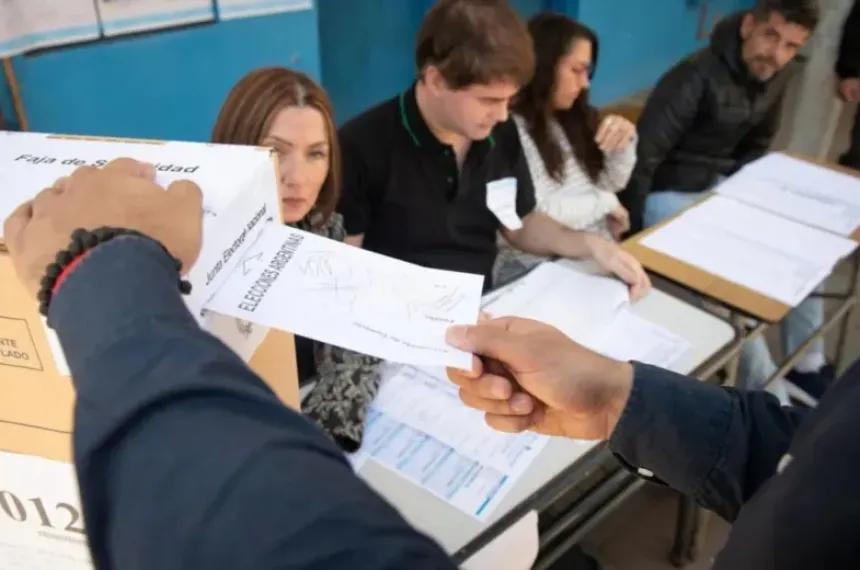 Elecciones: cronograma de pagos para autoridades de mesa