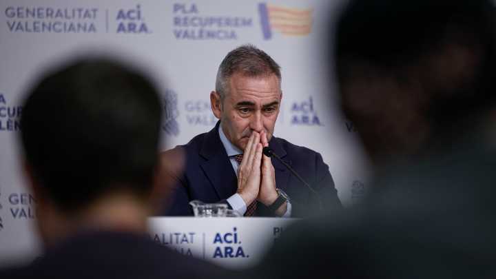 El Consell insiste en apuntar al presidente de la CHJ como responsable de la presa de Buseo: "Lo nombró Teresa Ribera"