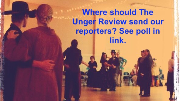 Poll: Where should we send Andrew Unger next?