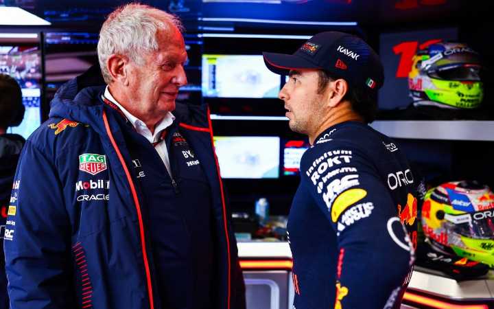 F1: Helmut Marko, responsable de la salida de Checo Pérez, deja Red Bull