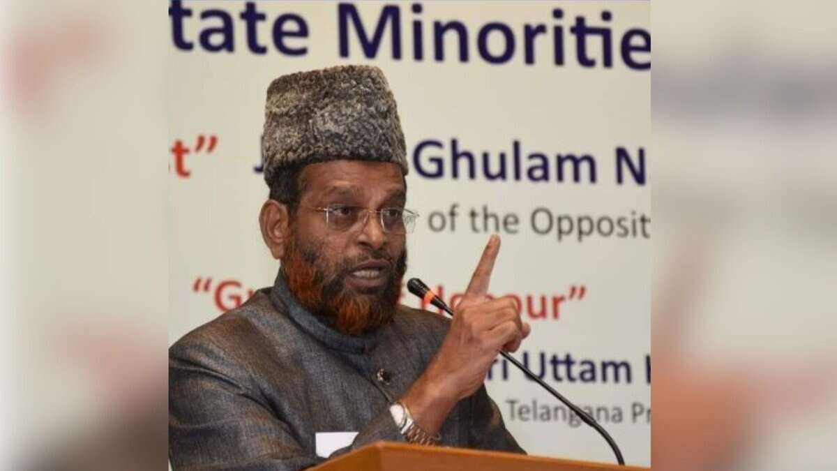 Mustaq Malik announces plan to build Babri masjid memorial in Hyderabad