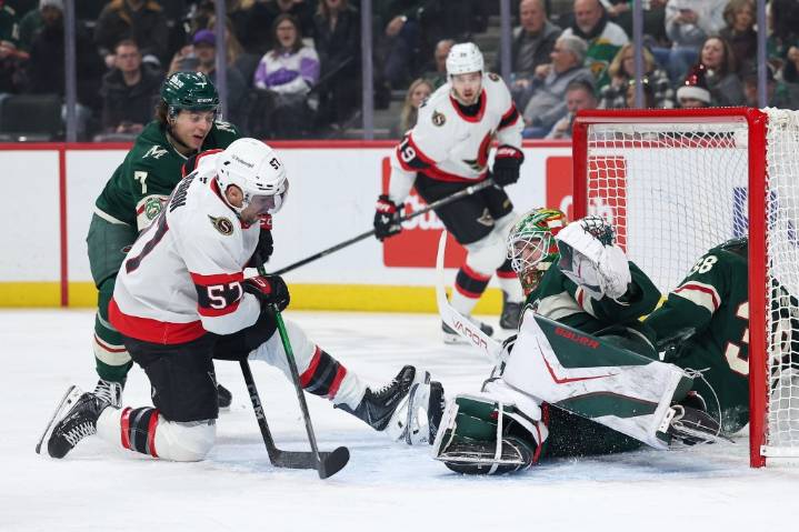 Late-game magic lifts Wild past Senators