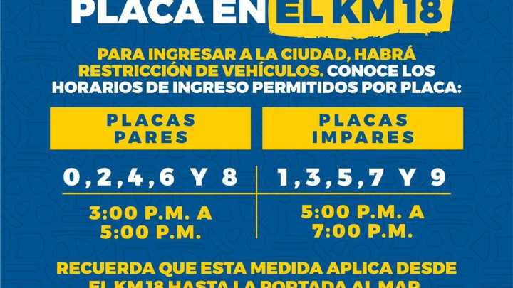 Vuelve el pico y placa durante el lunes festivo en Cali: conozca cómo se aplicará la medida para evitar multas en el retorno de este 8 de diciembre