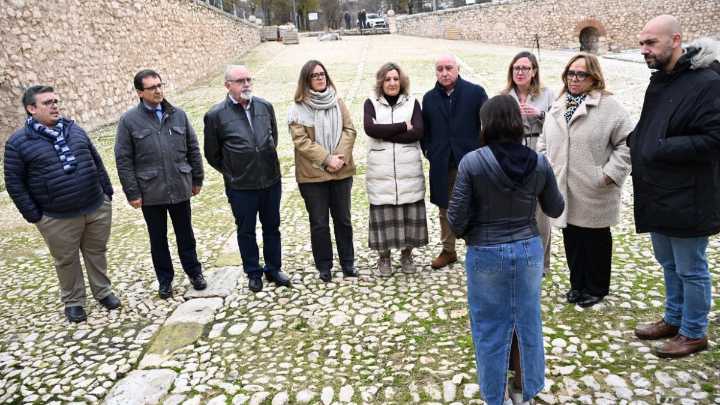 Castilla-La Mancha promocionará la Fuente Grande y el patrimonio de Ocaña en la Oficina de Turismo en Madrid y en la próxima edición de FITUR