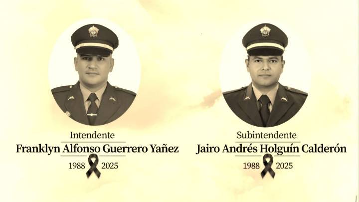 Asesinan a dos policías en Cúcuta en ataques atribuidos a la guerrilla del Eln