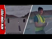 Illegal Alien Trucker With New York License ARRESTED After Cargo of Tires Dump Onto Oklahoma Highway