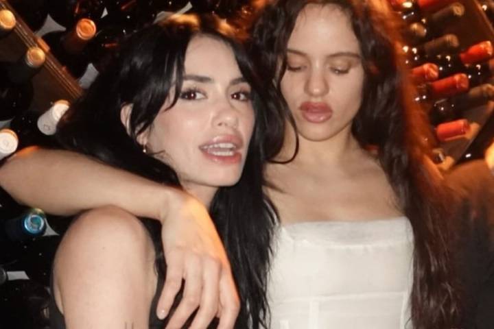 En Buenos Aires. El encuentro íntimo de Rosalía con Lali, Úrsula Corberó y Emilia que causó furor en las redes