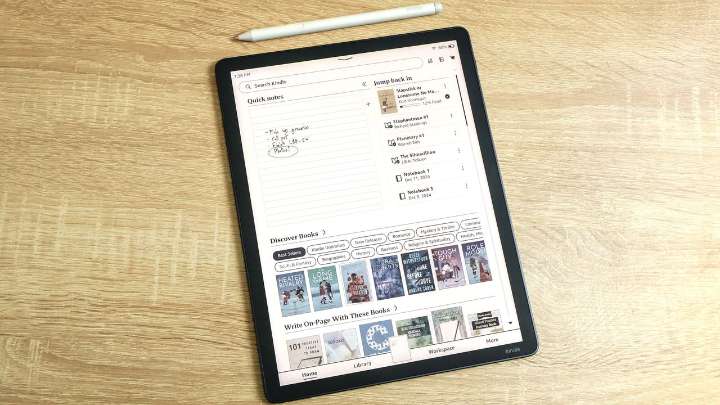 Kindle Scribe Colorsoft review: This is the Cadillac of Kindles