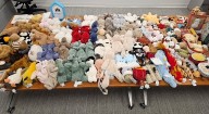 Thousands of dollars worth of Jellycat toys recovered after police raid Guelph home