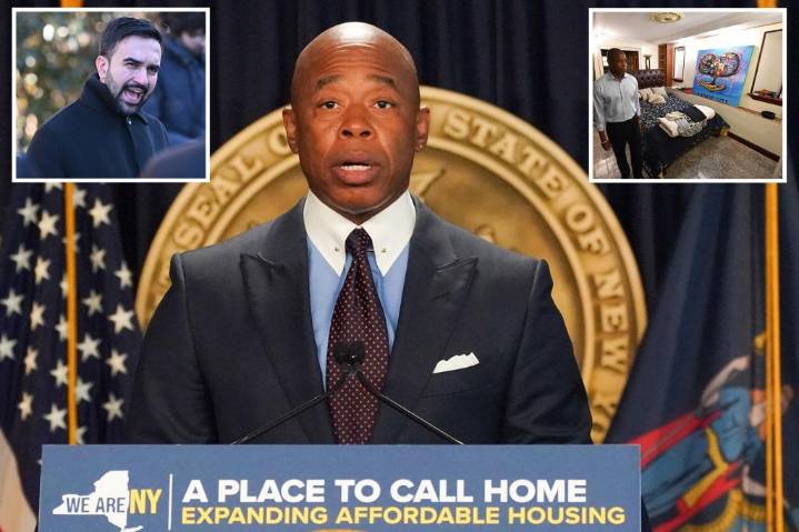 Exclusive | Eric Adams lets it rip on Mamdani's rent freeze plan