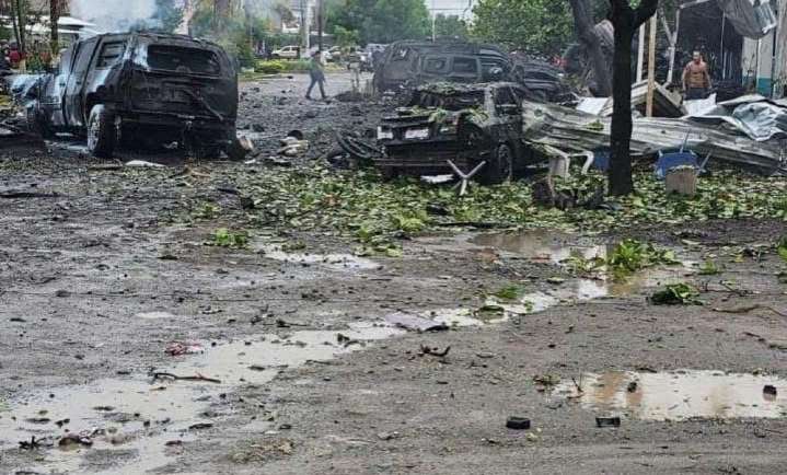 Sube a 4 el número de muertes tras la explosión en Coahuayana