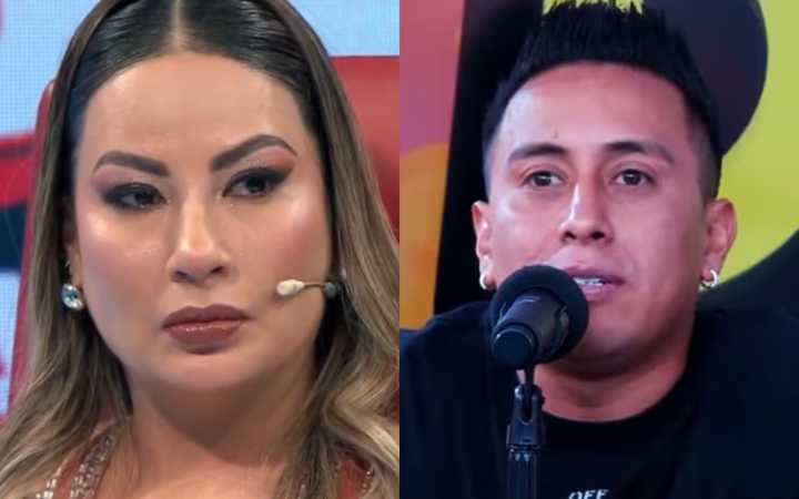 “No sabe ni lo que come”: Pamela López arremete contra Cueva por faltar al debut de su hija como modelo