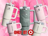 Stanley's new marbled tumblers are coming to Target on December 14