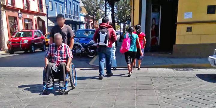 Inegi revela brechas para 9.5 millones de personas con discapacidad en México