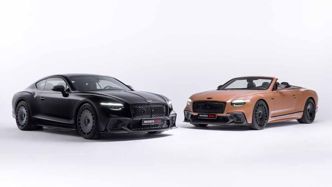 Brabus Gives the Bentley Continental a Massive Power Boost
