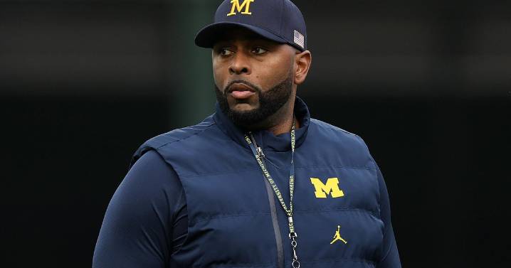 Ex-Michigan football coach Sherrone Moore jailed hours after firing, authorities say
