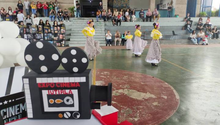 Alumnos del Iutirla realizaron Expoferia de Ciencias Audiovisuales