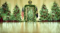 Melania Trump reveals White House holiday decorations and her theme, 'Home Is Where the Heart Is'