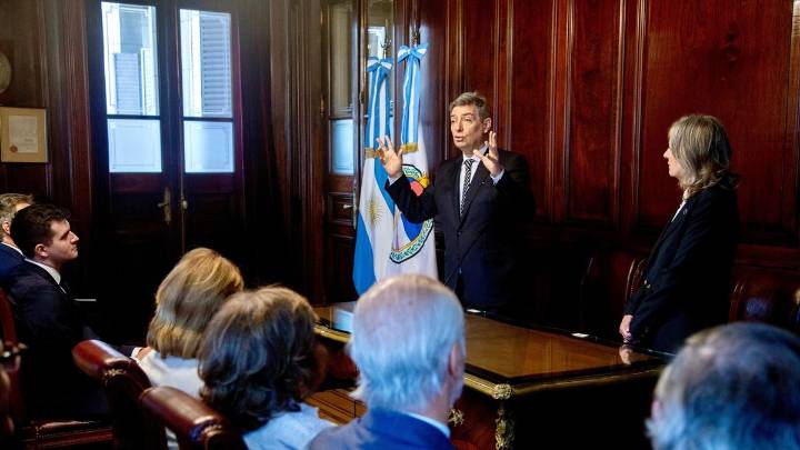 Rosatti: "Todos, jueces, legisladores y miembros del Ejecutivo, estamos por debajo de la Constitución"