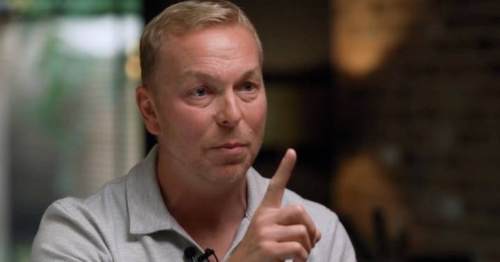 Sir Chris Hoy breaks leg in 'worst ever crash' amid stage 4 cancer battle