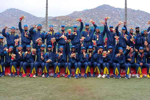 Colombia es campeón de béisbol en los Juegos Bolivarianos