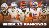 Fantasy Football Wide Receiver Rankings: Week 15 2025