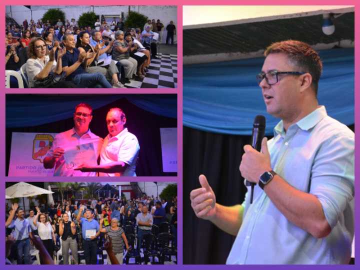 PUERTO VILELAS: Guillermo Soria Asumió Como Nuevo Presidente De La Junta Local Del PJ