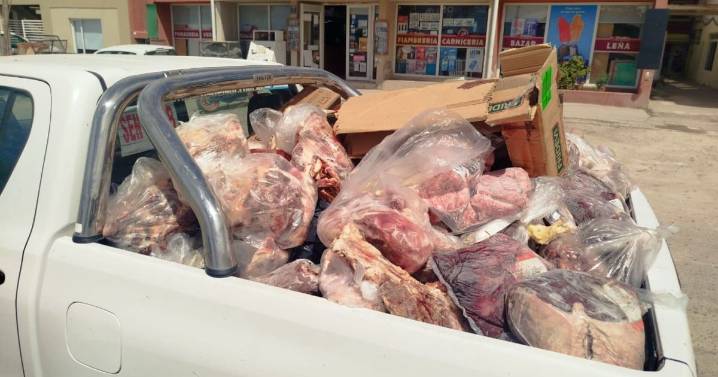 Secuestraron casi 3.000 kilos de carne en mal estado en San Antonio Oeste y Las Grutas previo a la fiestas