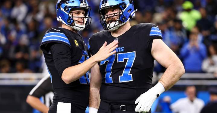 Frank Ragnow ‘has plenty in him’ to play, Lions’ door remains open