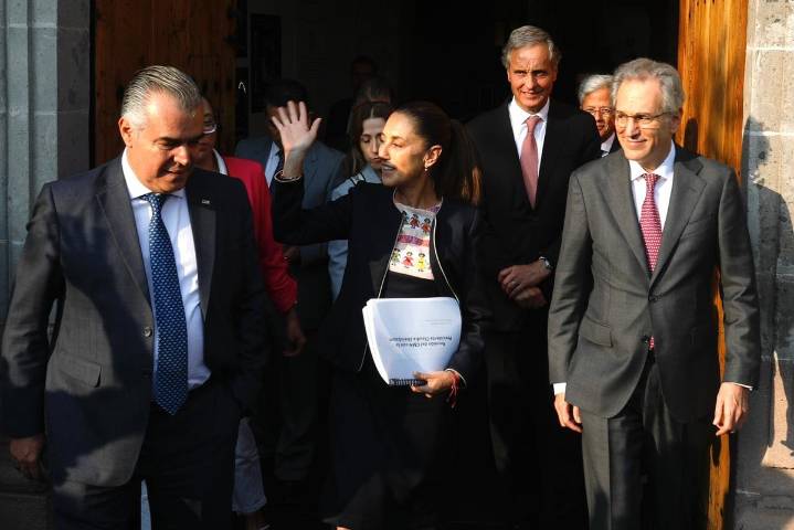 Consejo Mexicano de Negocios reitera confianza en Sheinbaum; presentan proyectos para 2026