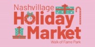 Nashvillage Holiday Market kicks off at Walk of Fame Park