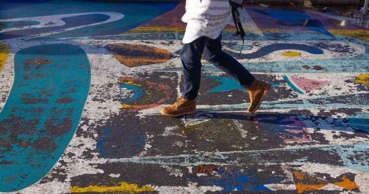 Faded Centre mural to be repainted in spring and should then last for ‘three to five years’