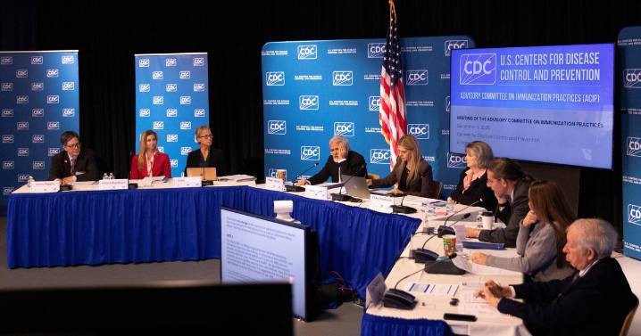 Vaccine panel's hepatitis B vote signals further turbulence for immunization policy, public trust