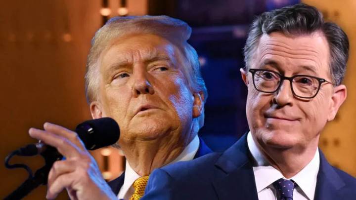 Stephen Colbert on Trump’s ‘gold card’: ‘Pay-to-play program for rich foreigners’