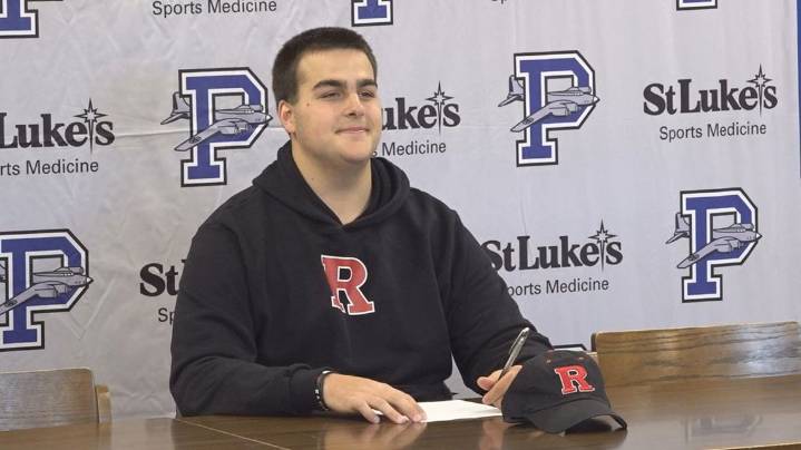 Palmerton's Logan Anthony Decides on Rutgers and Big 10